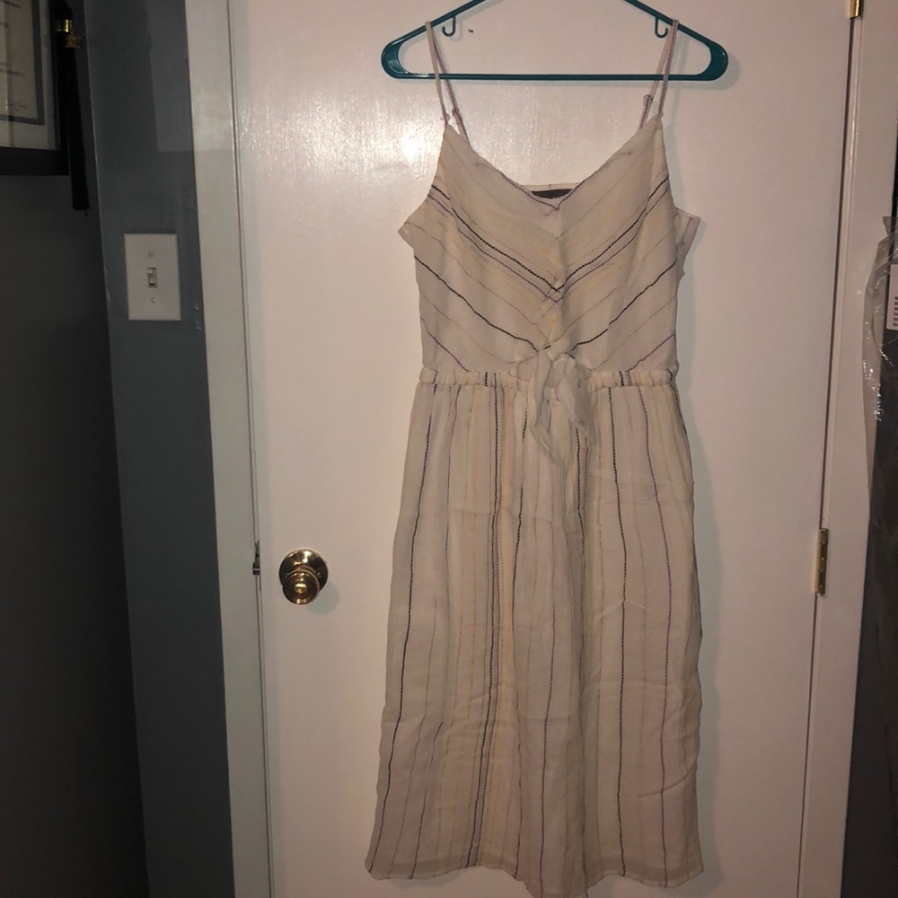 White Midi Dress